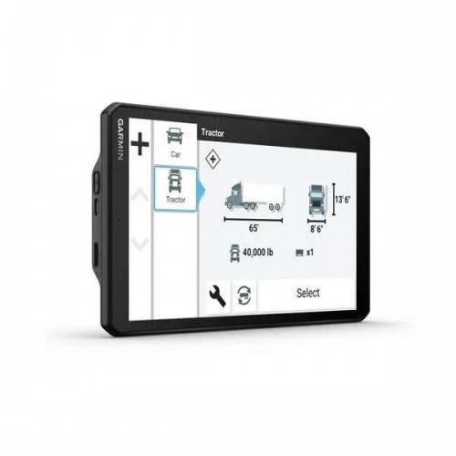 Garmin dēzl LGV 810 Europe, Bluetooth, 8" kamionski mod